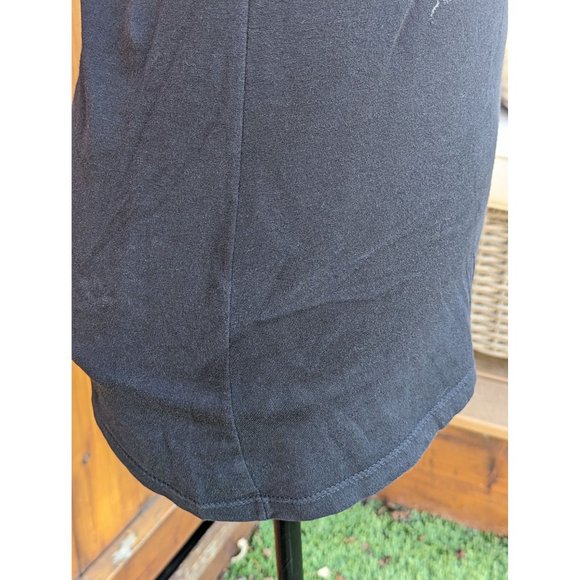 Doctor Who T-shirt Tee Turtle Top Medium Black Blue Dalek Fitted - Picture 9 of 11